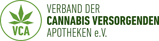 Logo der Firma 'VCA - Verband der Cannabis versorgenden Apotheken '